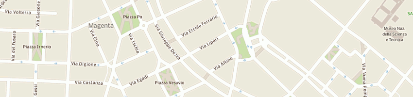 Mappa della impresa di nunzio potito a MILANO