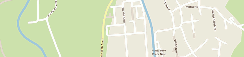 Mappa della impresa comune di verona a VERONA