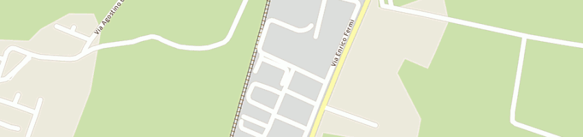 Mappa della impresa studio di arti decorative zagato raffaella di tira flavio a PONCARALE