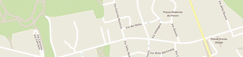 Mappa della impresa cima elettronica srl a MILANO