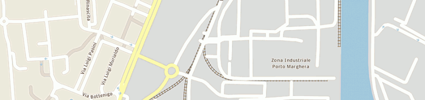 Mappa della impresa tonolo carlo fu matteo a VENEZIA