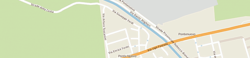 Mappa della impresa pedrinelli ilario a BOFFALORA SOPRA TICINO
