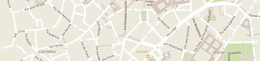Mappa della impresa nerella di faccini nerella a MILANO