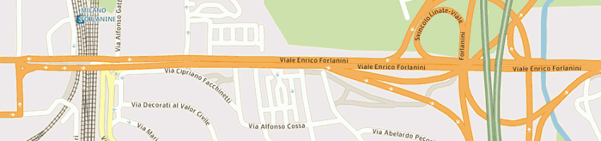 Mappa della impresa euroclima service srl a MILANO