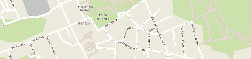 Mappa della impresa carulli felice a MILANO