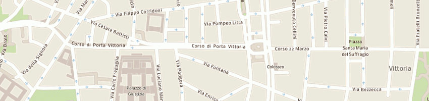 Mappa della impresa paparo ciro maria a MILANO