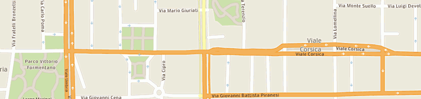 Mappa della impresa agnese sas agnese masetti e c a MILANO