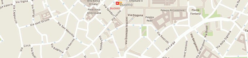 Mappa della impresa barenghi sergio a MILANO