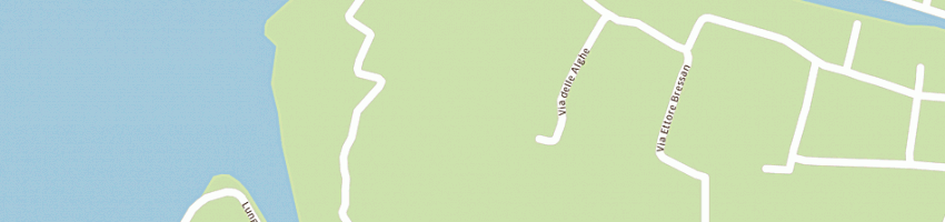 Mappa della impresa zanella laura a CAVALLINO TREPORTI