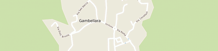 Mappa della impresa pellizzari fratelli a GAMBELLARA