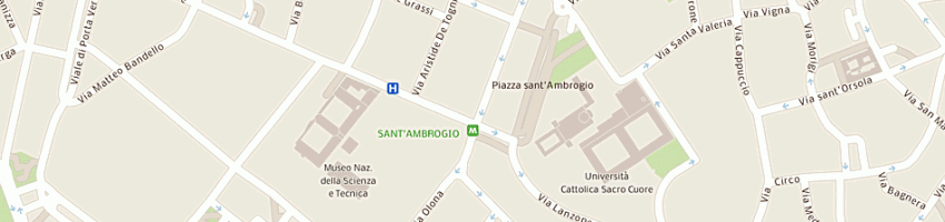 Mappa della impresa autostrada pedemontana lombarda spa a MILANO