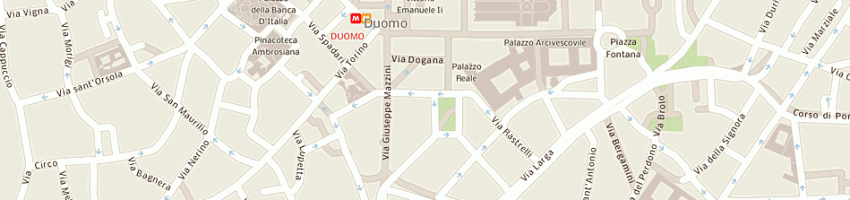 Mappa della impresa adecco services srl a MILANO