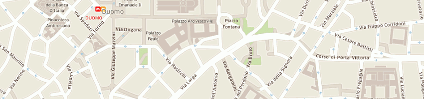 Mappa della impresa guarino ivano a MILANO