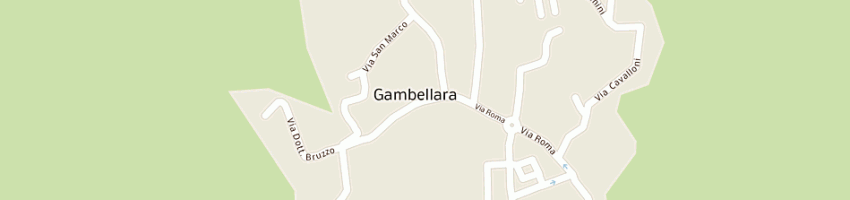 Mappa della impresa fioreria clelia a GAMBELLARA