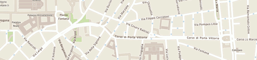 Mappa della impresa capetta marialuisa a MILANO