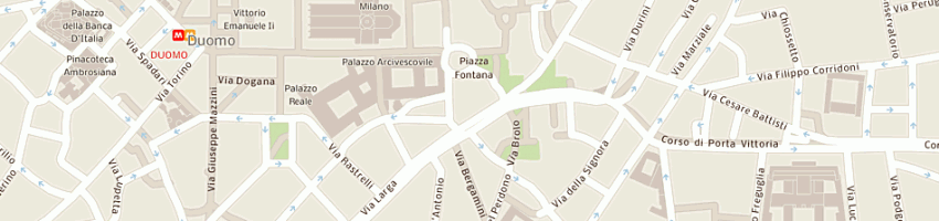 Mappa della impresa carugno rag lorenzo a MILANO