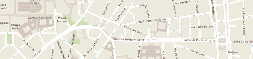 Mappa della impresa vhernier a MILANO