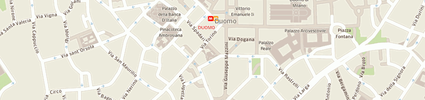Mappa della impresa flli bugada srl a MILANO