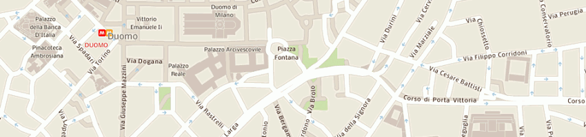 Mappa della impresa vaja a MILANO