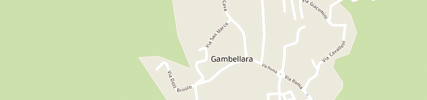 Mappa della impresa maule tiziano a GAMBELLARA