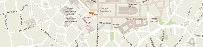Mappa della impresa es studio srl a MILANO