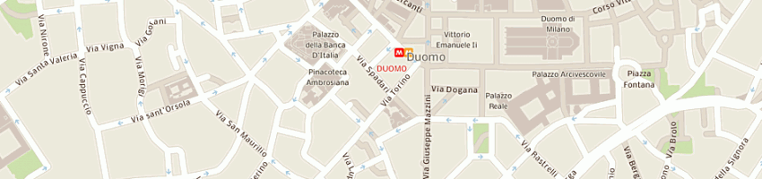 Mappa della impresa ecu sim spa in liquidazione coatta amministrativa a MILANO