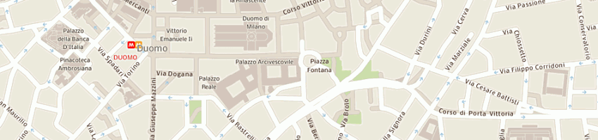 Mappa della impresa aquila e priscilla coop sociale onlus a MILANO