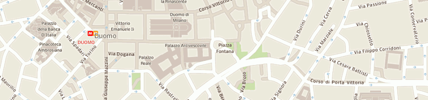 Mappa della impresa zolesi carlo a MILANO