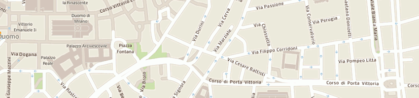 Mappa della impresa exstasia' discotopless a MILANO