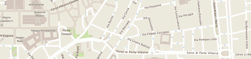 Mappa della impresa di matteo giulio a MILANO