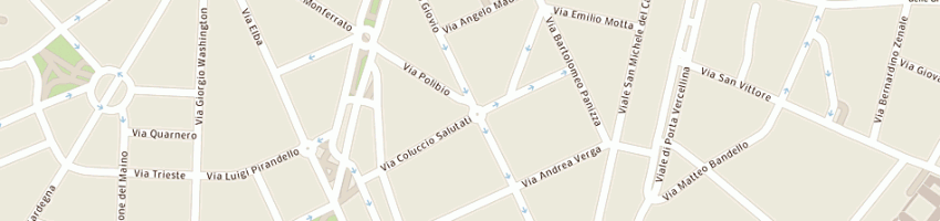 Mappa della impresa studio azzarello arch giovanna a MILANO