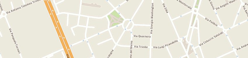 Mappa della impresa media italia spa a MILANO
