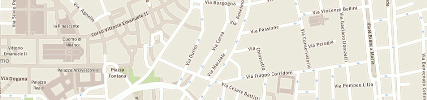 Mappa della impresa studio legale barberi e volpi associati a MILANO