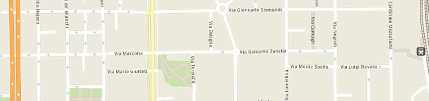 Mappa della impresa berti giampietro a MILANO