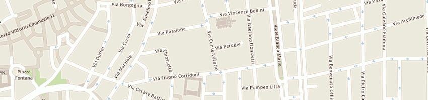 Mappa della impresa istituto vittorio colonna a MILANO