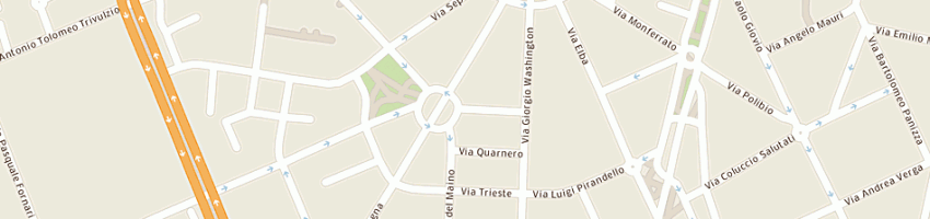 Mappa della impresa tancredi simonetta a MILANO