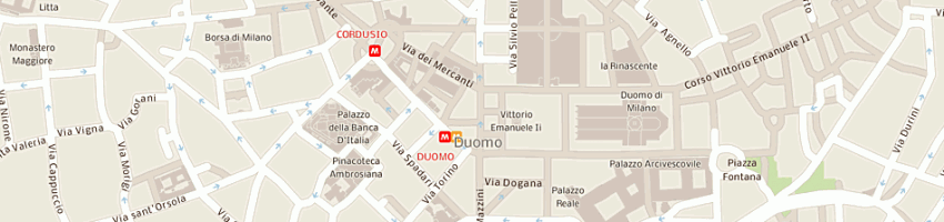 Mappa della impresa pai management italy srl a MILANO