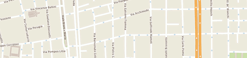 Mappa della impresa ritzmann jorg michael a MILANO
