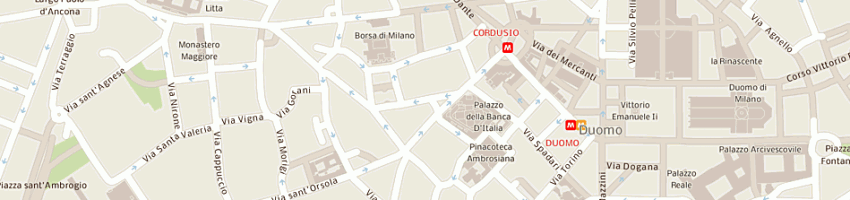 Mappa della impresa capitalia service jv srl a MILANO