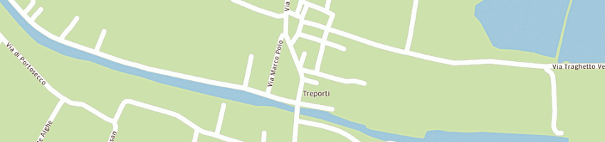 Mappa della impresa scuola dell'infanzia (ex materna) treporti a CAVALLINO TREPORTI