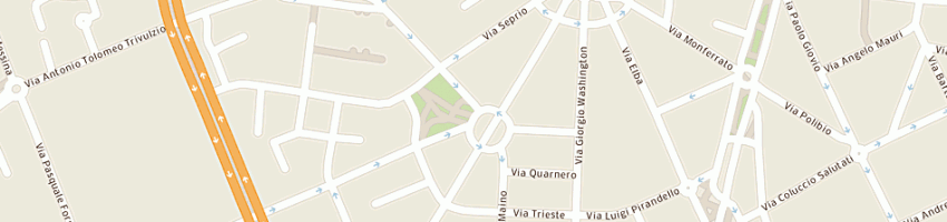 Mappa della impresa cartol' idea di todaro antonietta a MILANO