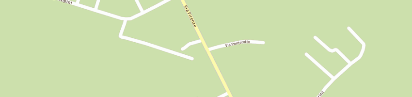 Mappa della impresa center di menin maurizio a VILLAFRANCA PADOVANA