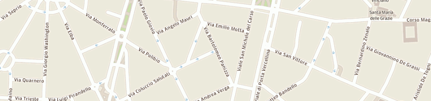 Mappa della impresa condominio di via cantoni 4 a MILANO