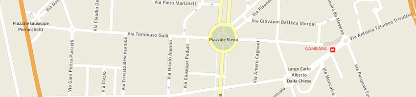 Mappa della impresa vinci paolo a MILANO