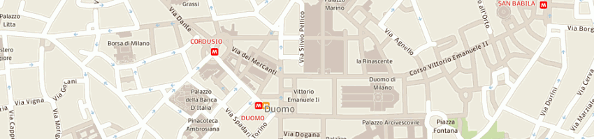 Mappa della impresa guarnieri alfonso a MILANO
