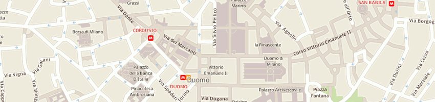 Mappa della impresa istur istituto turismo e ricerca a MILANO