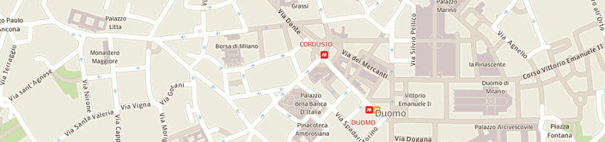 Mappa della impresa studio notarile associato ajello a e sormani p a MILANO