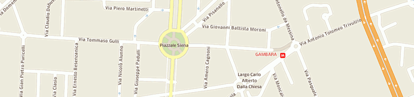 Mappa della impresa jobbing soc coop a MILANO