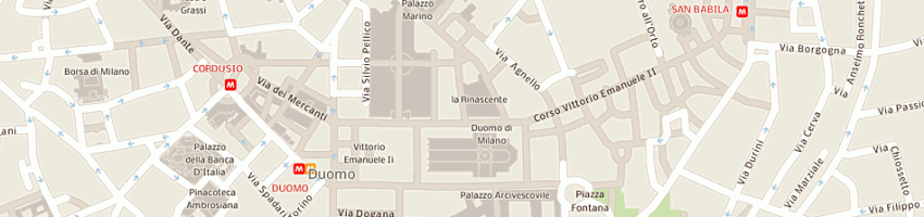 Mappa della impresa edicola cobianchi lino a MILANO