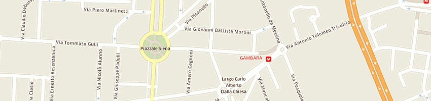 Mappa della impresa gioerrico snc di giovanna errico e c a MILANO